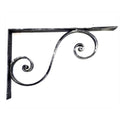 3477 Reggimensola ferro battuto forgiato - Supporto mensola