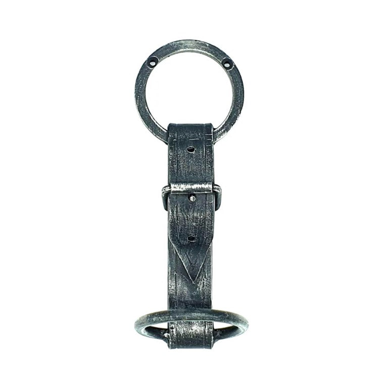 3506 Appendiabiti 1 posto in ferro battuto