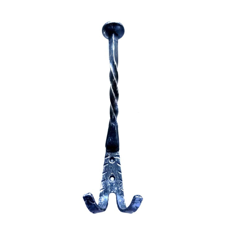 3519 Appendiabiti 1 posto in ferro battuto