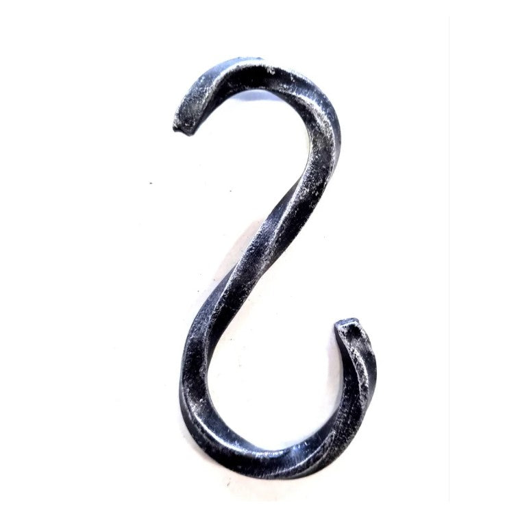 3622-6 Gancio in ferro battuto - Ganci a esse