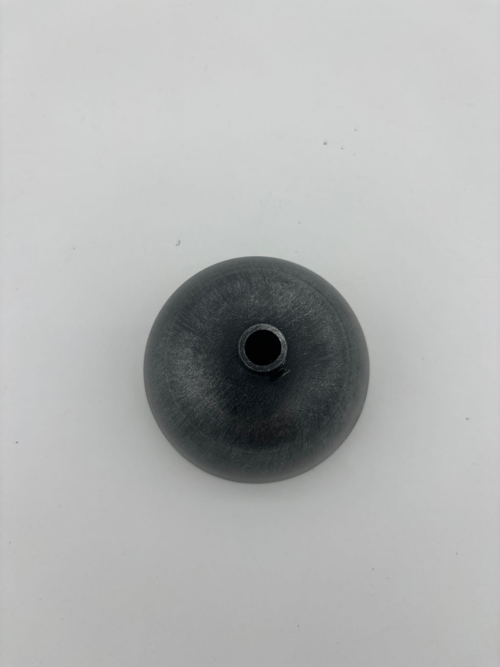 3662/80 Rosone mezza sfera diam. 80 in ferro battuto per lampadari