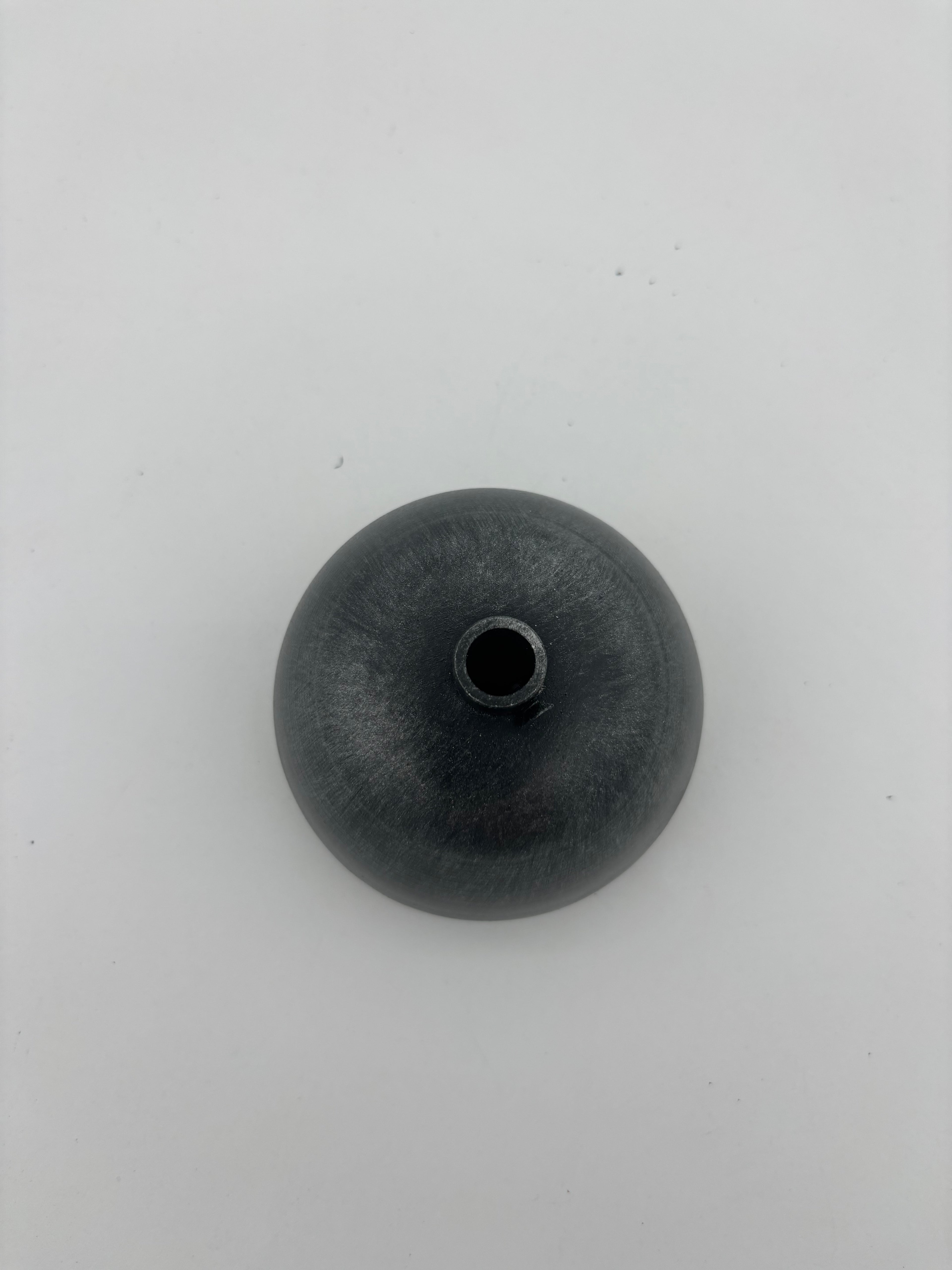 3662/80 Rosone mezza sfera diam. 80 in ferro battuto per lampadari