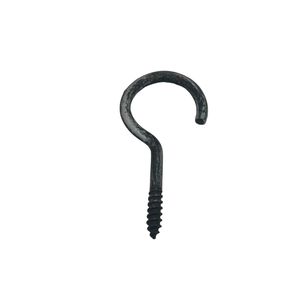 3625-6 Gancio in ferro battuto - Ganci a vite