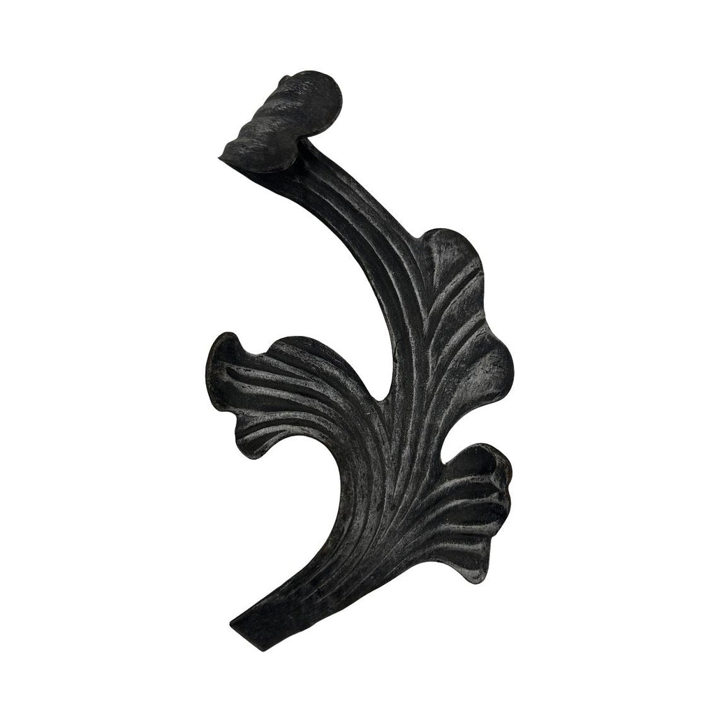 4273 DX - Foglia in ferro destra ornamentale