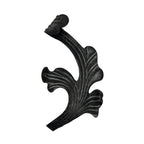 4273 DX - Foglia in ferro destra ornamentale
