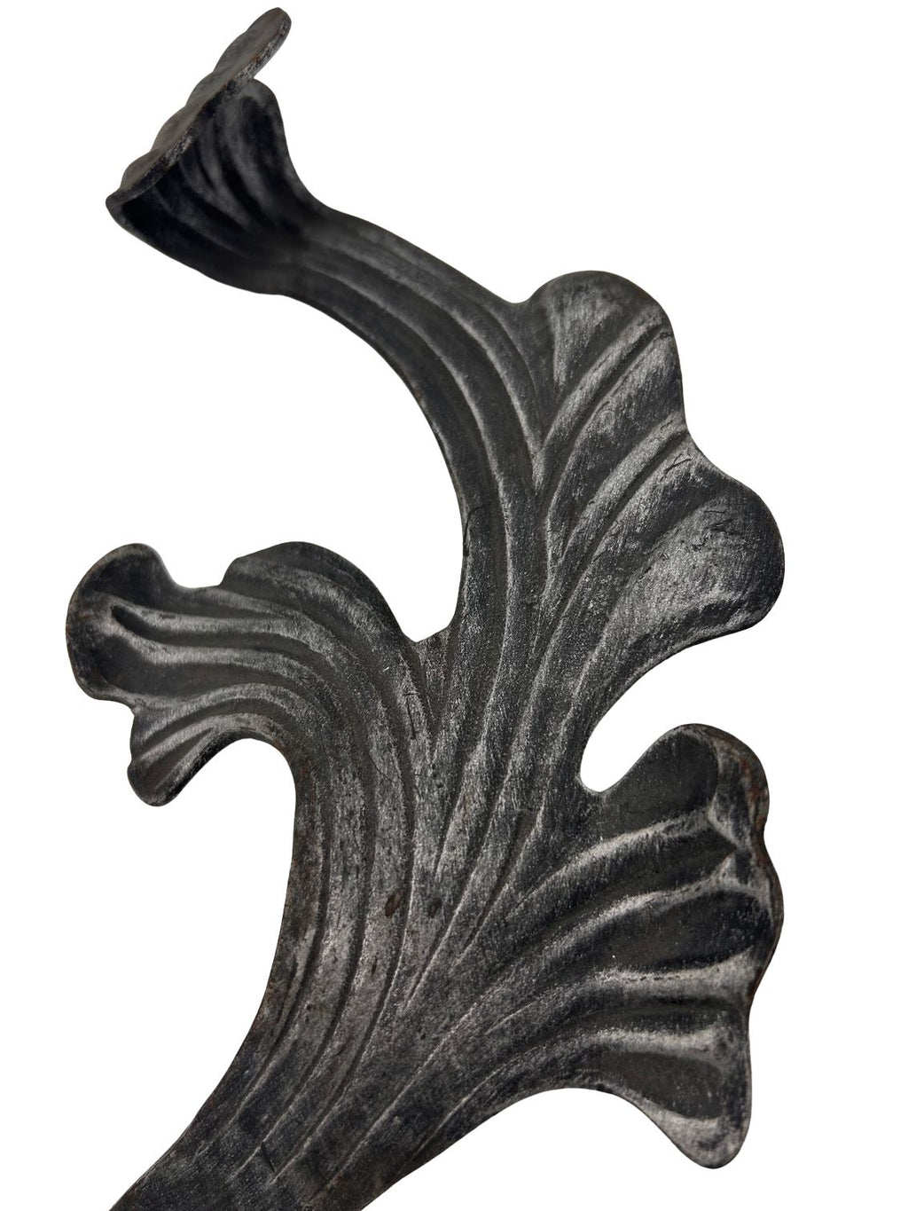 4273 DX - Foglia in ferro destra ornamentale
