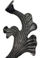 4273 DX - Foglia in ferro destra ornamentale