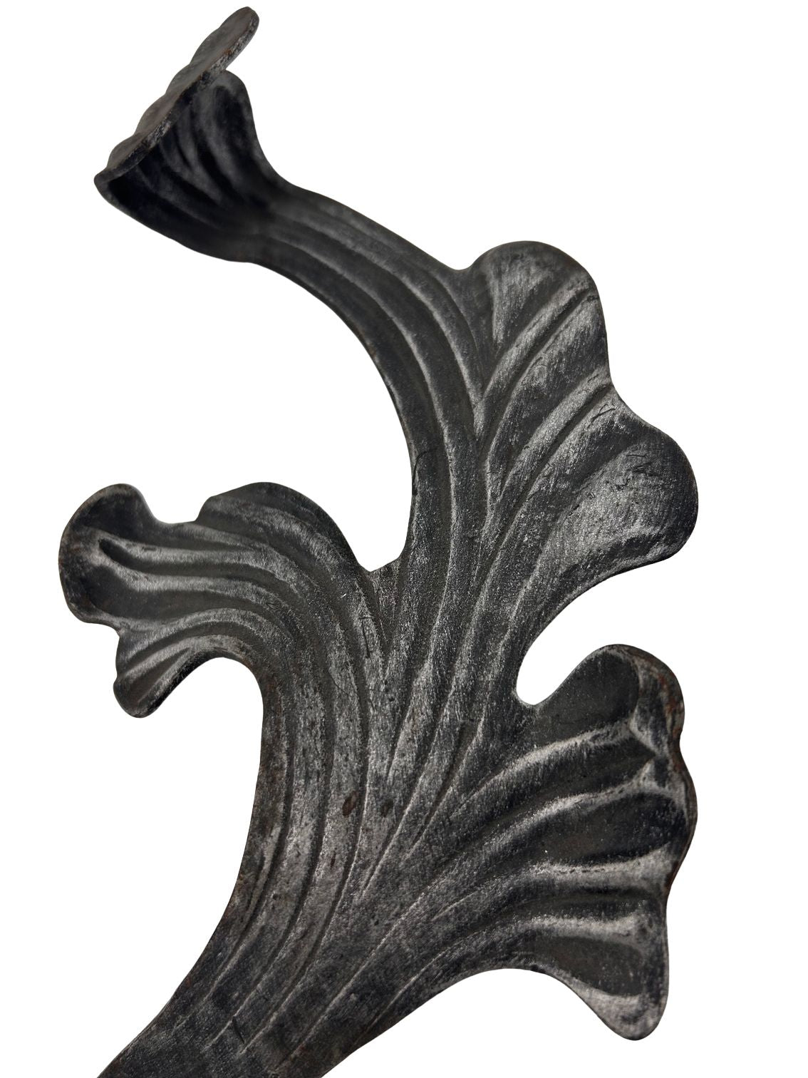 4273 DX - Foglia in ferro destra ornamentale