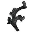4273 SX - Foglia in ferro sinistra ornamentale