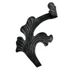4273 SX - Foglia in ferro sinistra ornamentale