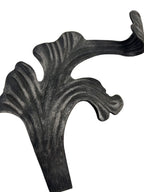 4273 SX - Foglia in ferro sinistra ornamentale