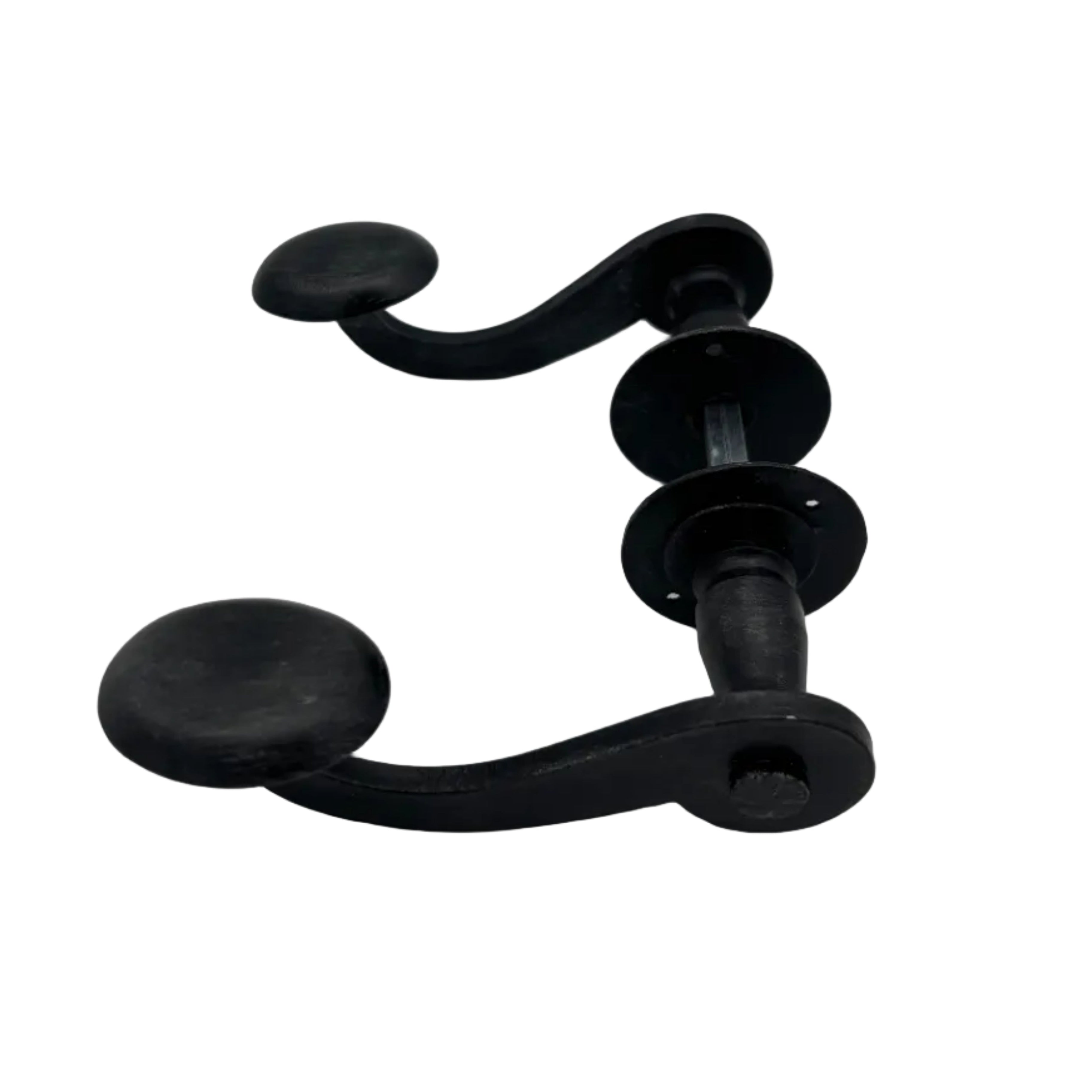 2211FB - Paio Maniglia in alluminio per cancelli