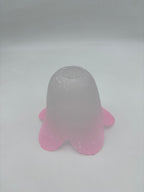 Vetro margherita sfumato rosa