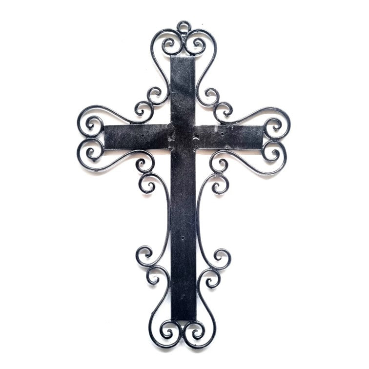 6058M - Crocifisso in Ferro Battuto
