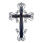 6058M - Crocifisso in Ferro Battuto