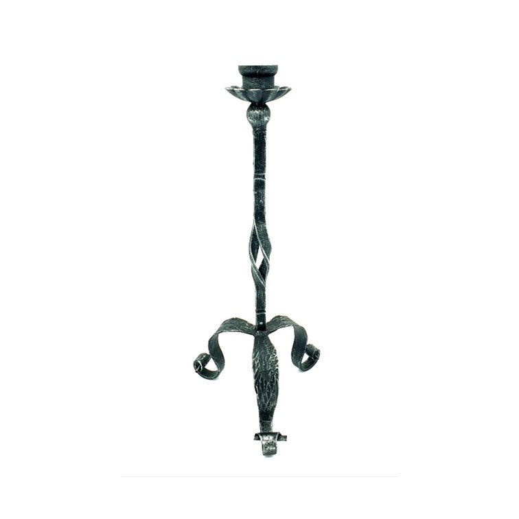 6188 Candeliere in ferro battuto - Portacandele