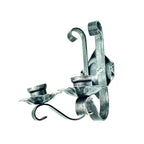 6192 Candeliere in ferro battuto - Portacandele