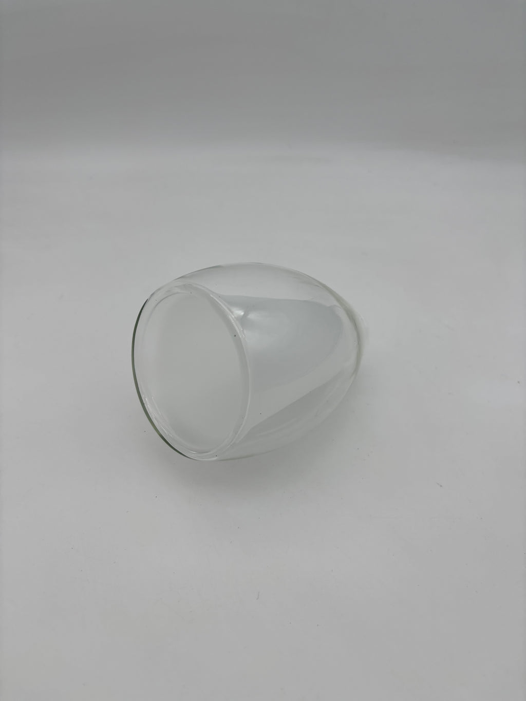 Vetro doppio lungo satinato e trasparente