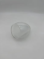 Vetro doppio lungo satinato e trasparente