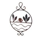 6218 Disegno Lumaca in Ferro Battuto