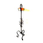 6262 Posacenere in ferro - Portacenere a colonna