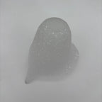 Vetro calla bianco scavo