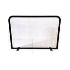 6329 Parascintille per camino in ferro battuto - Schermo camino