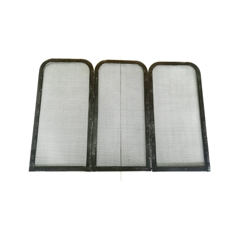 6331 Parascintille per camino in ferro battuto - Schermo camino