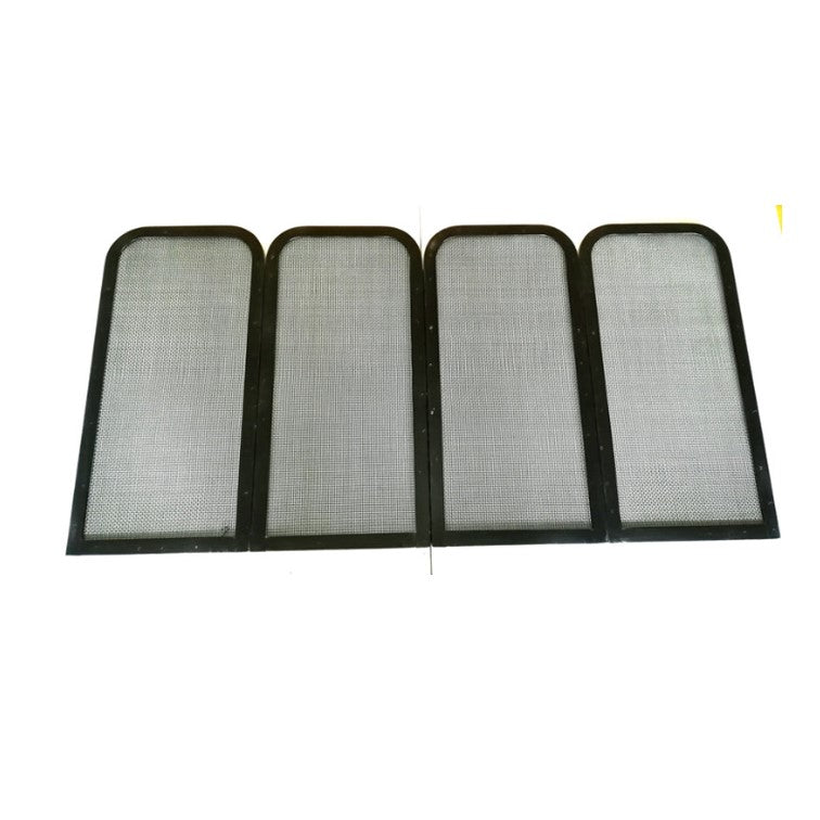 6332 Parascintille per camino in ferro battuto - Schermo camino