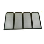 6332 Parascintille per camino in ferro battuto - Schermo camino