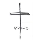 6643 Porta Asciugamani per Bagno in Ferro Battuto - Servomuto