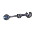 6733 Supporto Doppio per bastone tende - Staffe per tende