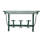 6821 Appendiabiti 3 posti in ferro battuto