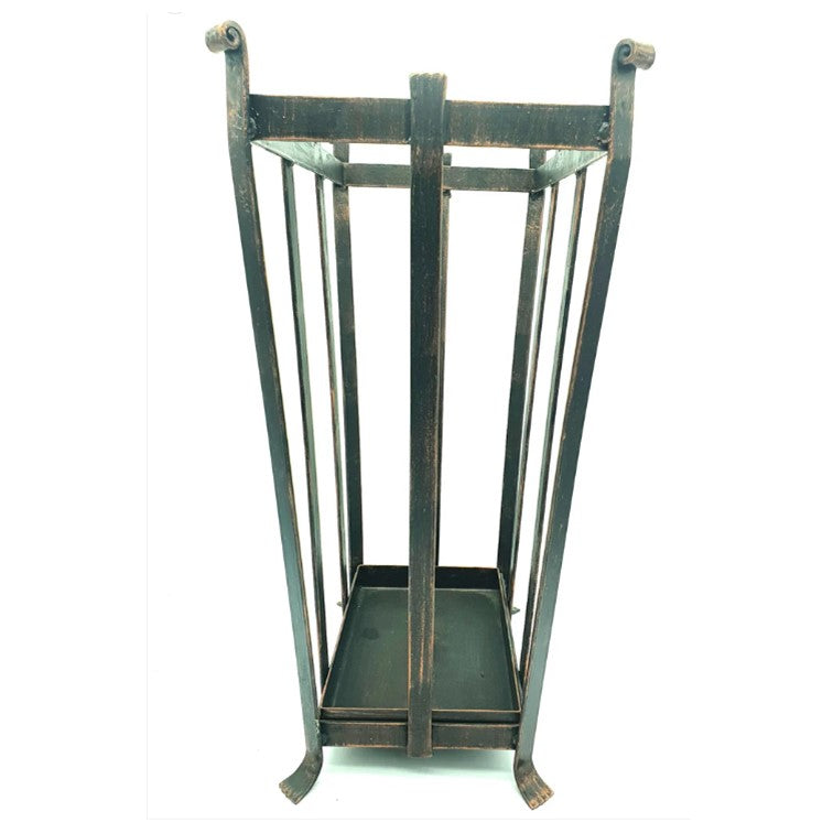 6835 Portaombrelli in ferro battuto