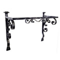 6839 Consolle ferro battuto - Consolle a parete