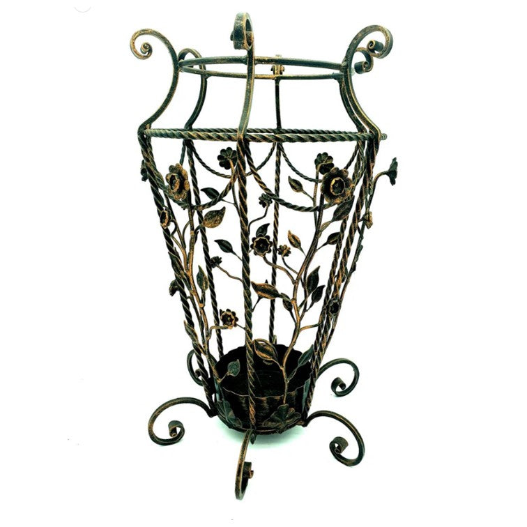 6856 Portaombrelli in ferro battuto