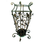 6856 Portaombrelli in ferro battuto