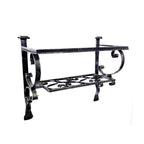 6865 Consolle ferro battuto - Consolle a parete