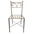 6901 Sedia in ferro battuto