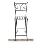 6904 Sgabello in ferro