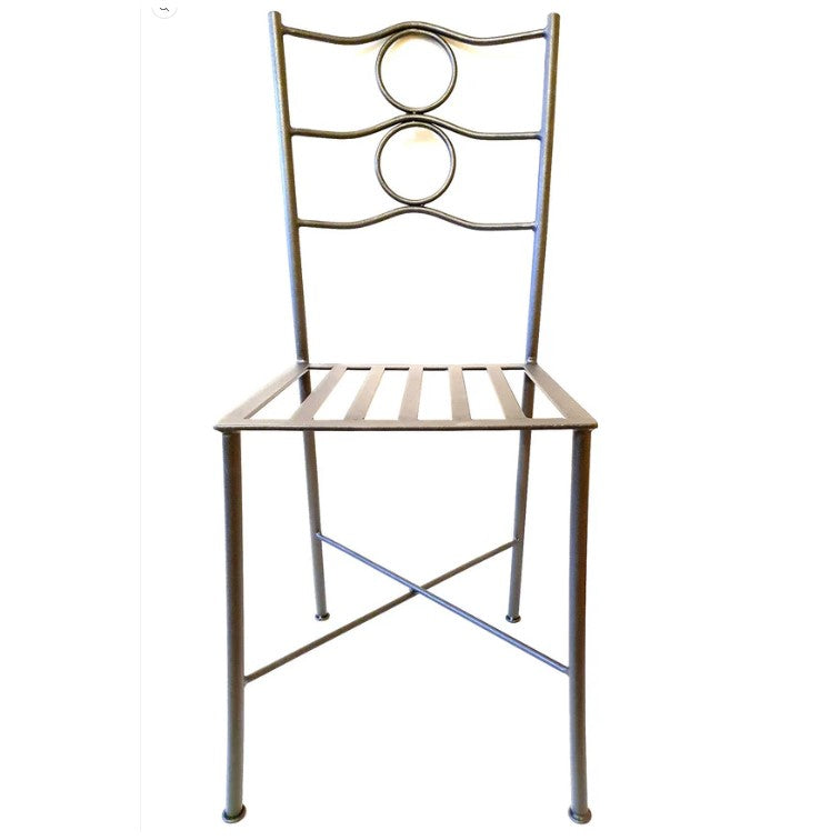 6908 Sedia in ferro battuto