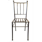 6910 Sedia in ferro battuto