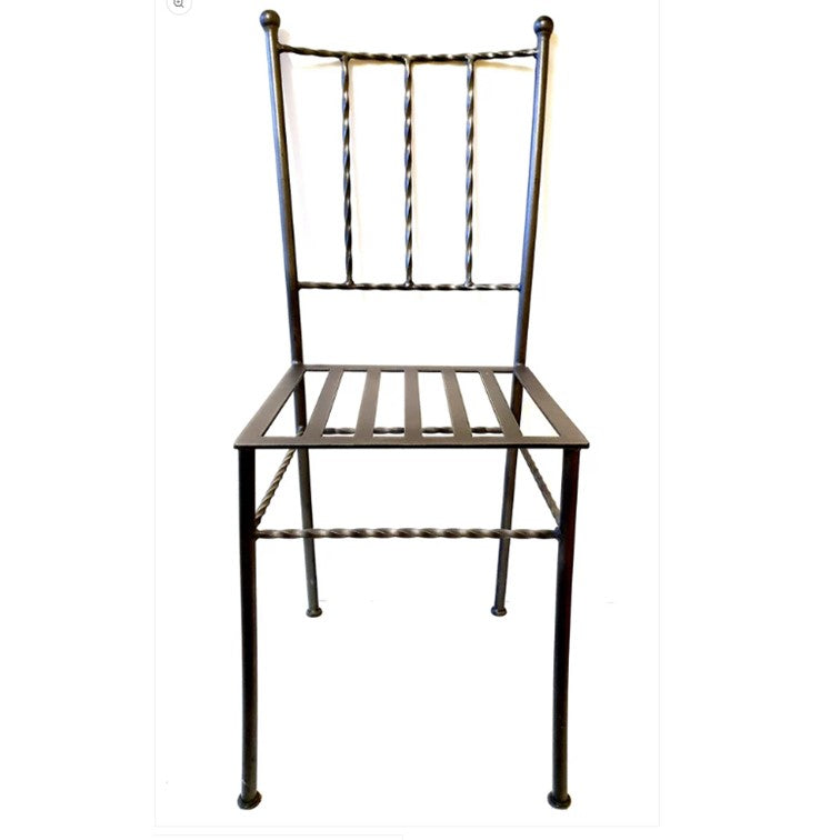 6910 Sedia in ferro battuto