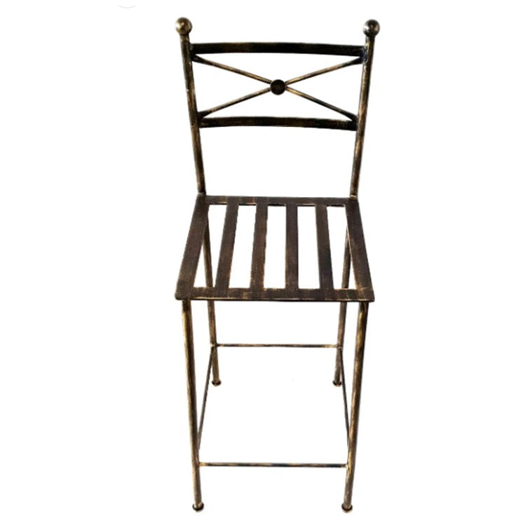 6924 Sgabello in ferro