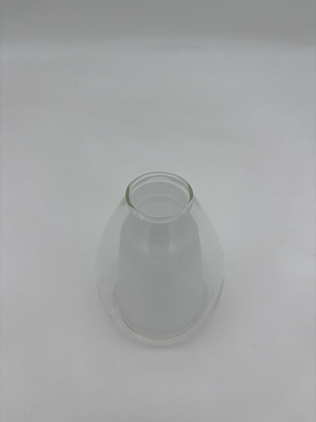 Vetro doppio lungo satinato e trasparente