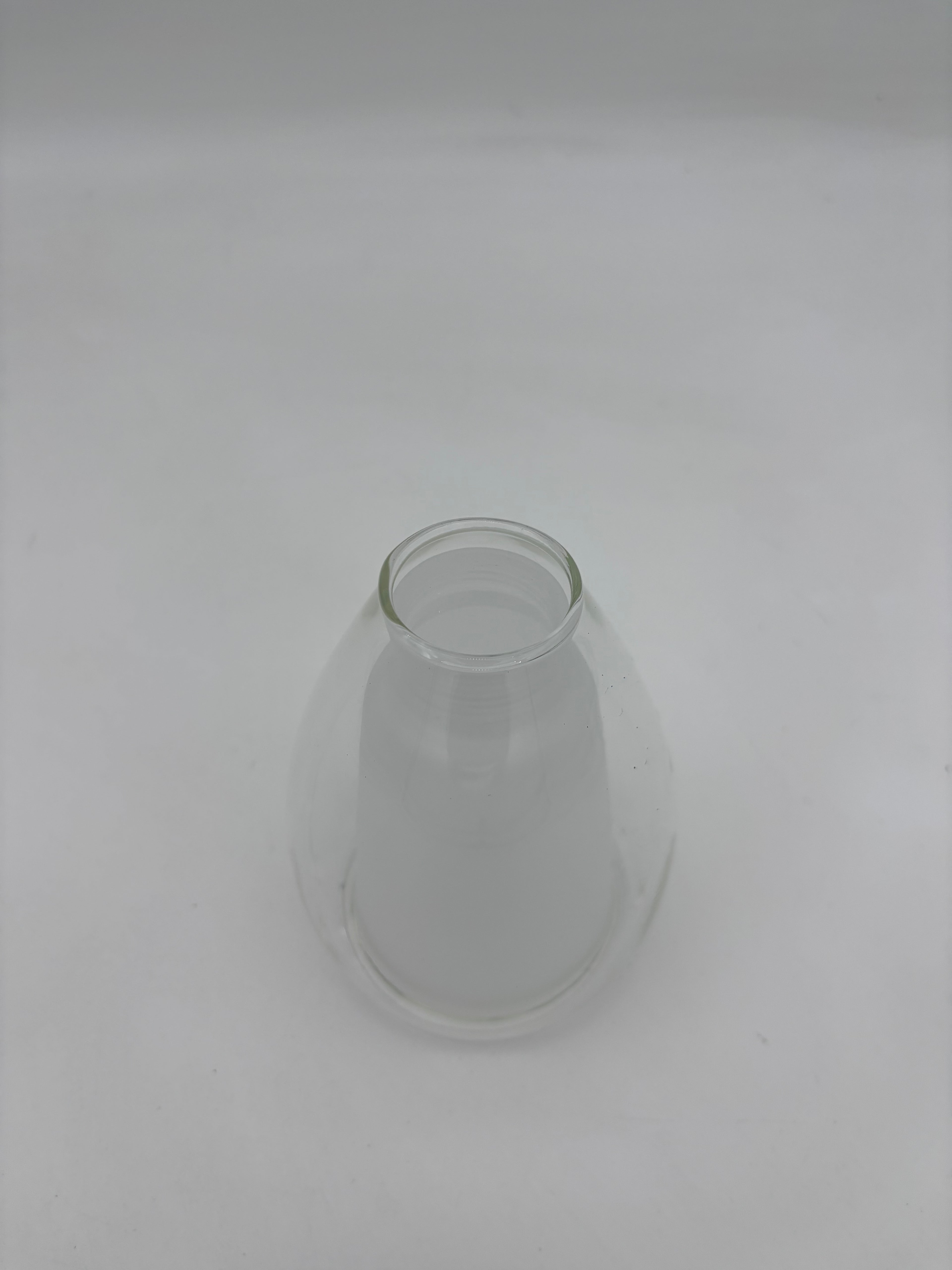 Vetro doppio lungo satinato e trasparente