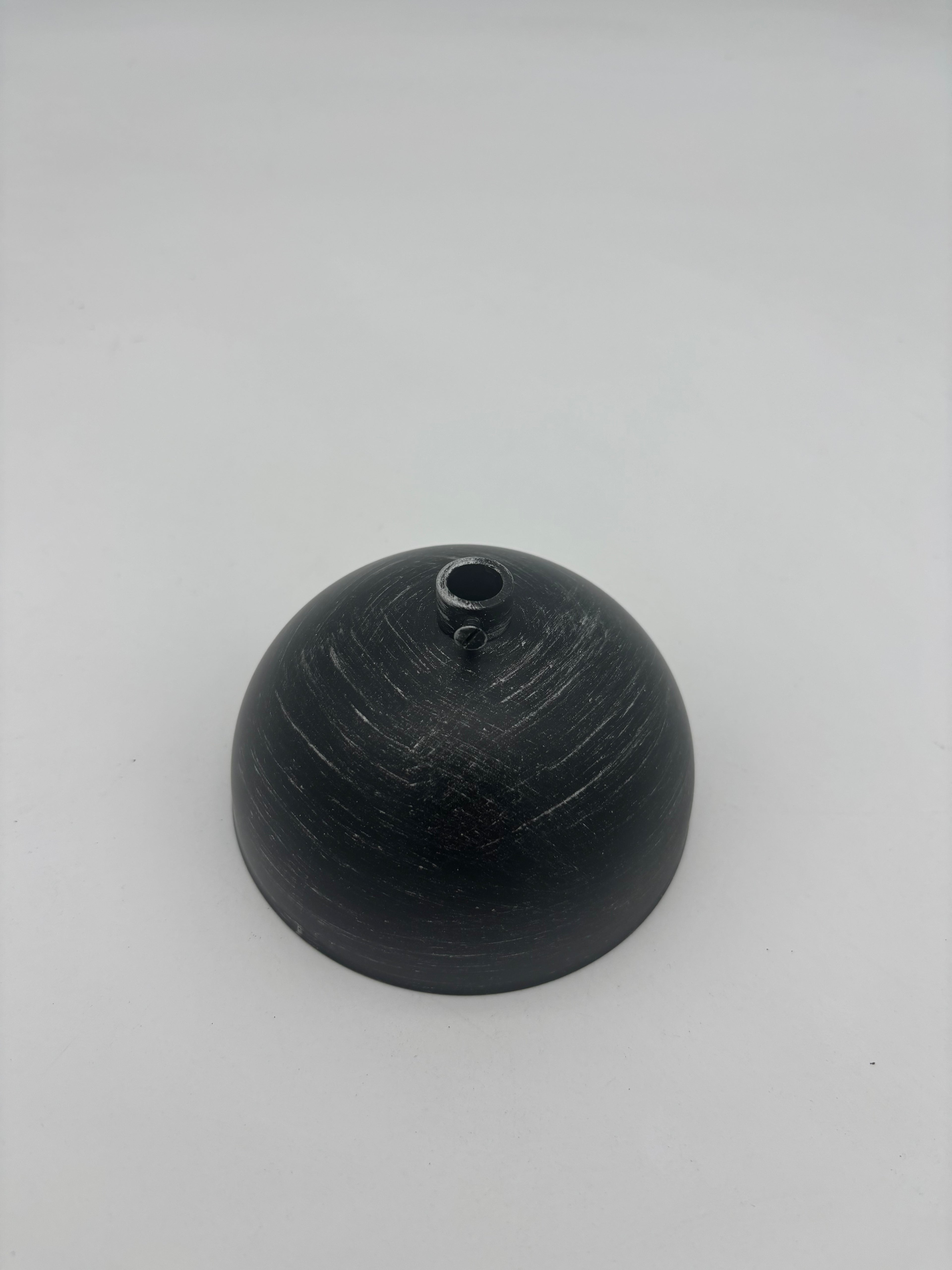 3662/100 Rosone mezza sfera diam. 100 in ferro battuto per lampadari