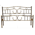 7010 Letto ferro battuto - Letto matrimoniale