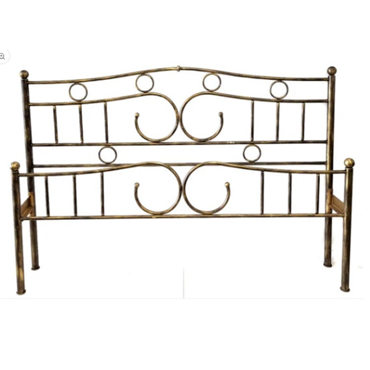 7010 Letto ferro battuto - Letto matrimoniale