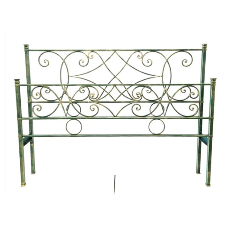 7011 Letto ferro battuto - Letto matrimoniale